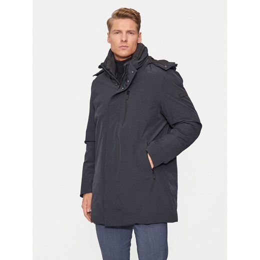 Pierre Cardin Kurtka przejściowa 10121./0057/6000 Czarny Regular Fit ze sklepu MODIVO w kategorii Kurtki męskie - zdjęcie 182660903