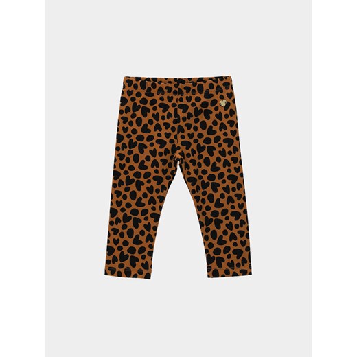 Original Marines Legginsy DCA1466NF Brązowy Slim Fit ze sklepu MODIVO w kategorii Legginsy niemowlęce - zdjęcie 182660904