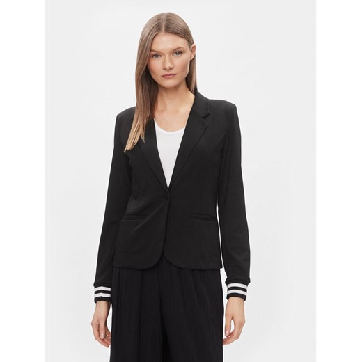 Kaffe Marynarka Kinnie 10550800 Czarny Regular Fit ze sklepu MODIVO w kategorii Marynarki damskie - zdjęcie 182660912