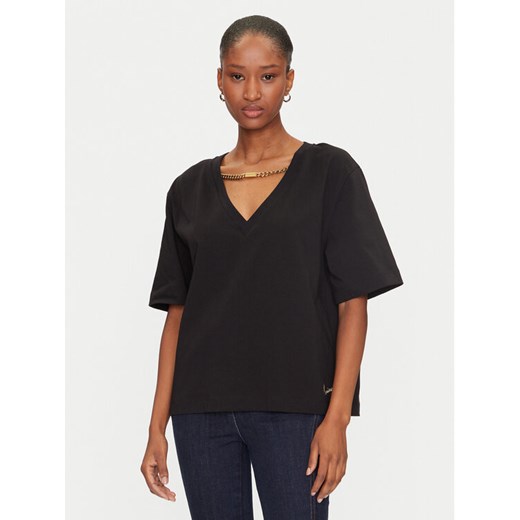 Marciano Guess T-Shirt 5GGI03 6298A Czarny Regular Fit ze sklepu MODIVO w kategorii Bluzki damskie - zdjęcie 182660914
