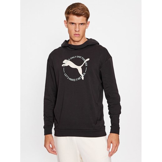 Puma Bluza Better Sportswear 676064 Czarny Regular Fit ze sklepu MODIVO w kategorii Bluzy męskie - zdjęcie 182660944