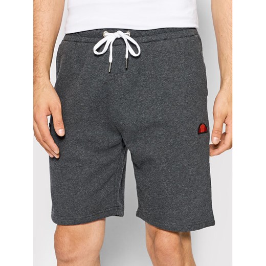 Ellesse Szorty sportowe Noli SHS01894 Szary Regular Fit ze sklepu MODIVO w kategorii Spodenki męskie - zdjęcie 182660962
