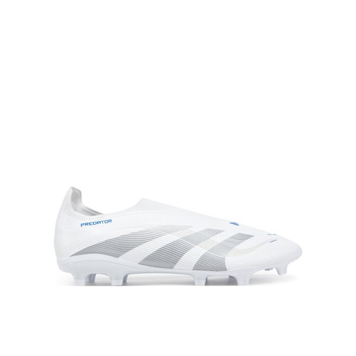 adidas Buty do piłki nożnej Predator League Laceless Firm/Multi-Ground ID3860 Biały ze sklepu MODIVO w kategorii Buty sportowe męskie - zdjęcie 182660971