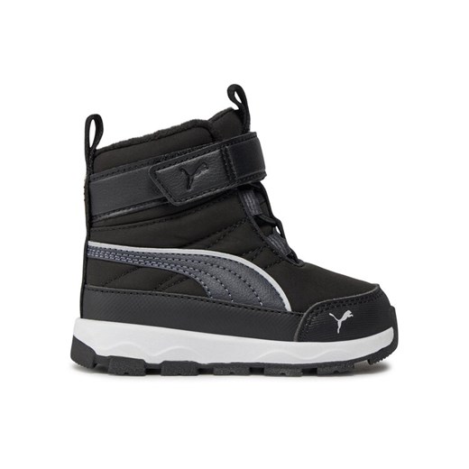 Puma Śniegowce Evolve Boot AC+ Inf 392646 01 Czarny ze sklepu MODIVO w kategorii Buty zimowe dziecięce - zdjęcie 182660982