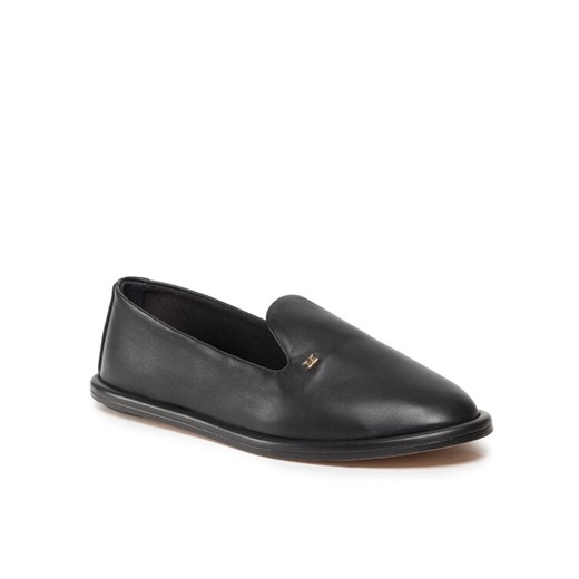 Max Mara Lordsy Leen 45260127600 Czarny ze sklepu MODIVO w kategorii Lordsy damskie - zdjęcie 182660991