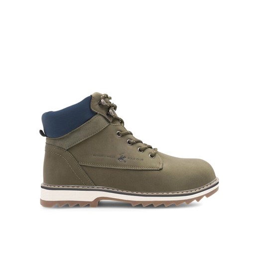 Beverly Hills Polo Club Trzewiki AVO-2261-067 Khaki ze sklepu MODIVO w kategorii Buty zimowe dziecięce - zdjęcie 182660994