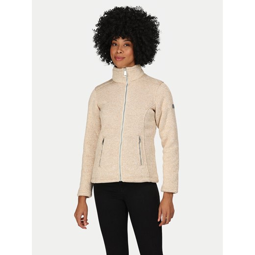 Regatta Polar Razia II RWA586 Beżowy Regular Fit ze sklepu MODIVO w kategorii Bluzy damskie - zdjęcie 182661002
