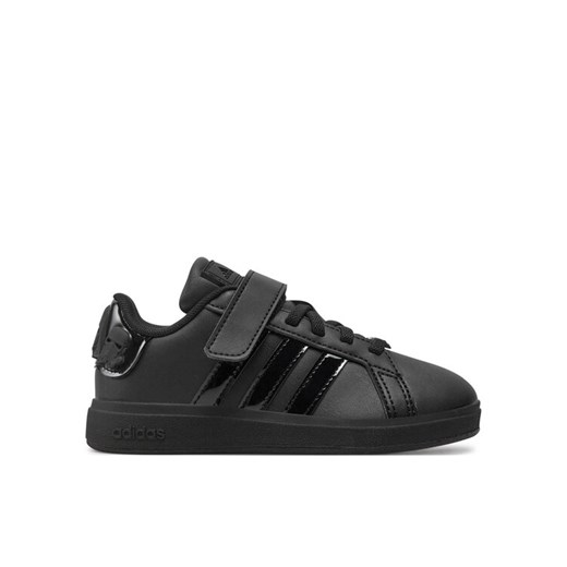 adidas Sneakersy STAR WARS Grand Court 2.0 El C IH7577 Czarny ze sklepu MODIVO w kategorii Buty sportowe dziecięce - zdjęcie 182661043
