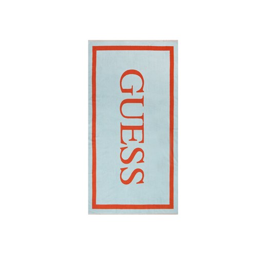 Guess Ręcznik plażowy E5GZ13 SG00P Niebieski ze sklepu MODIVO w kategorii Ręczniki - zdjęcie 182661062