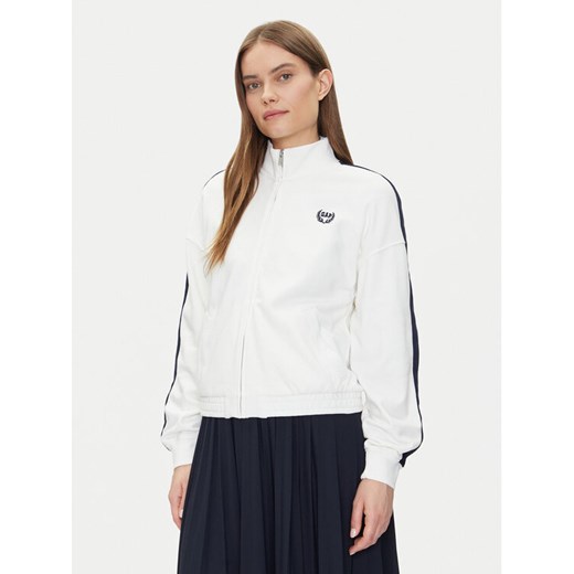 Gap Bluza 732240-03 Biały Regular Fit ze sklepu MODIVO w kategorii Bluzy damskie - zdjęcie 182661070