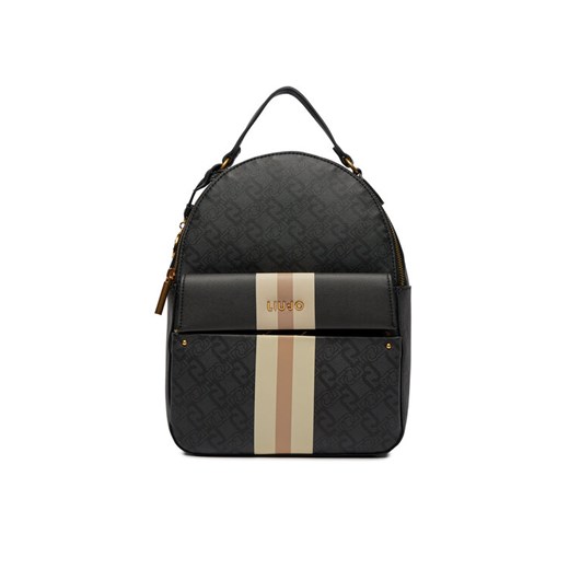 Liu Jo Plecak Ecs M Backpack AXX031 E0538 Czarny ze sklepu MODIVO w kategorii Plecaki - zdjęcie 182661102