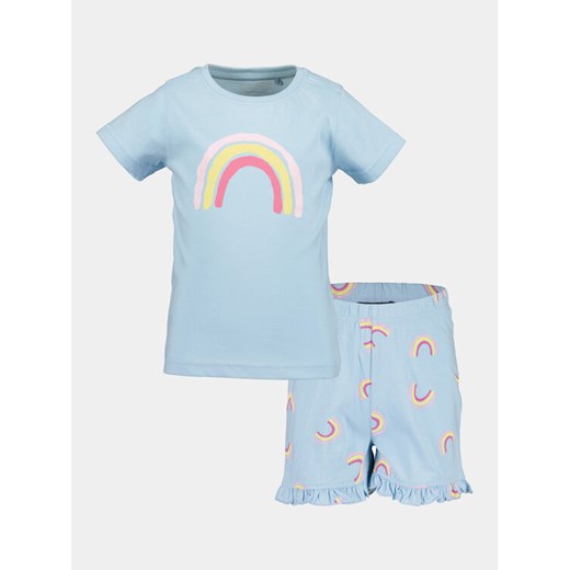 Blue Seven Piżama 727515 X Błękitny Regular Fit ze sklepu MODIVO w kategorii Piżamy dziecięce - zdjęcie 182661110