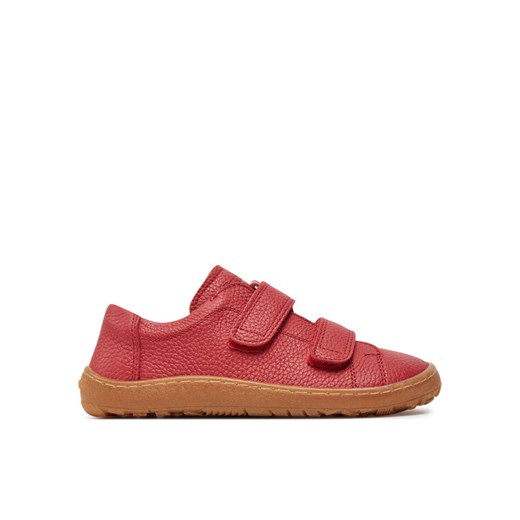 Froddo Sneakersy Barefoot Base G3130240-5 D Czerwony ze sklepu MODIVO w kategorii Buty sportowe dziecięce - zdjęcie 182661173