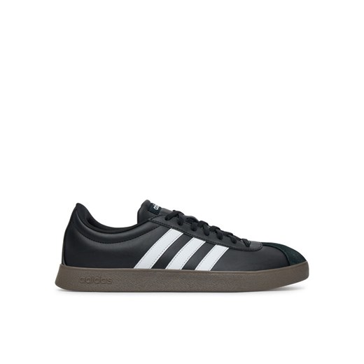 adidas Sneakersy VL COURT BASE ID3712 Czarny ze sklepu MODIVO w kategorii Buty sportowe męskie - zdjęcie 182661192