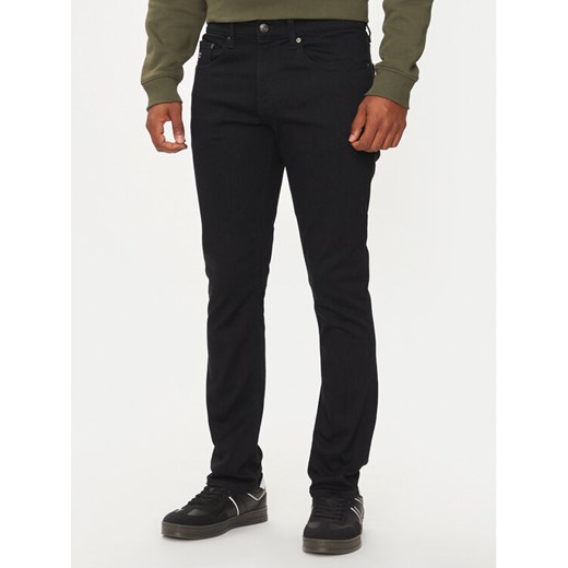 Tommy Jeans Jeansy Scanton DM0DM20707 Czarny Slim Fit ze sklepu MODIVO w kategorii Jeansy męskie - zdjęcie 182661210