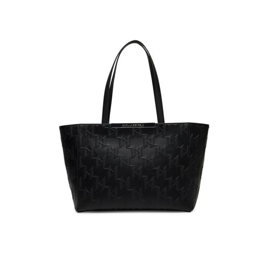KARL LAGERFELD Torebka A2W30025 Czarny ze sklepu MODIVO w kategorii Torby Shopper bag - zdjęcie 182661231