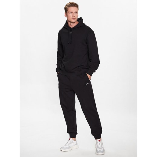 Hugo Dres Dapodayote 50492581 Czarny Relaxed Fit ze sklepu MODIVO w kategorii Dresy męskie - zdjęcie 182661244
