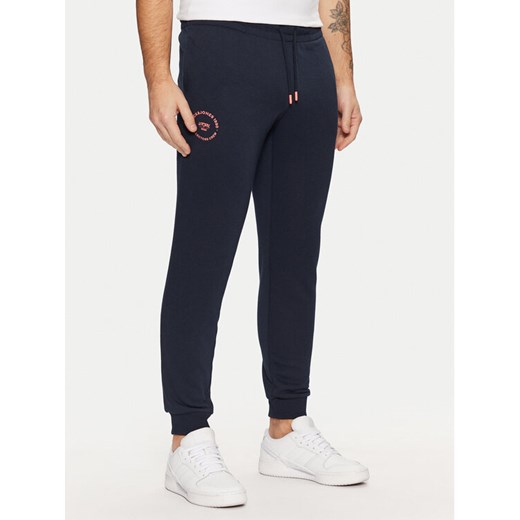Jack&Jones Spodnie dresowe Gordon 12268442 Granatowy Regular Fit ze sklepu MODIVO w kategorii Spodnie męskie - zdjęcie 182661250