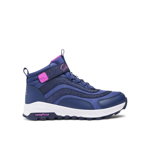 Skechers Sneakersy Fuse Tread Wild Adventure 302948L/NVY Granatowy ze sklepu MODIVO w kategorii Buty sportowe dziecięce - zdjęcie 182661260