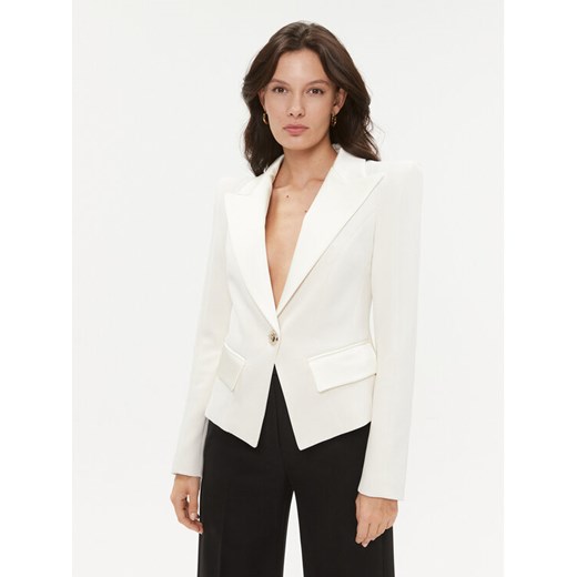 Babylon Marynarka T_S00714 Écru Regular Fit ze sklepu MODIVO w kategorii Marynarki damskie - zdjęcie 182661284