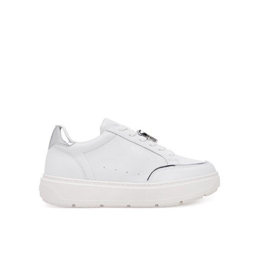 LOVE MOSCHINO Sneakersy JA15214G1MIA610B Biały ze sklepu MODIVO w kategorii Buty sportowe damskie - zdjęcie 182661291