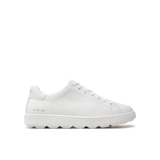Geox Sneakersy U Spherica Ecub-1 U45GPC 00085 C1000 Biały ze sklepu MODIVO w kategorii Trampki męskie - zdjęcie 182661302