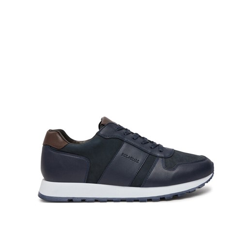 Paul&Shark Sneakersy 14318006 Granatowy ze sklepu MODIVO w kategorii Buty sportowe męskie - zdjęcie 182661313
