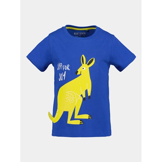 Blue Seven T-Shirt 802327 X Niebieski Regular Fit ze sklepu MODIVO w kategorii T-shirty chłopięce - zdjęcie 182661343