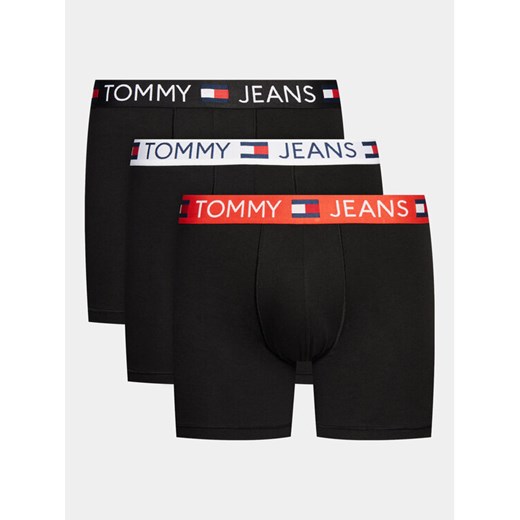 Tommy Jeans Komplet 3 par bokserek UM0UM03255 Czarny ze sklepu MODIVO w kategorii Majtki męskie - zdjęcie 182661344