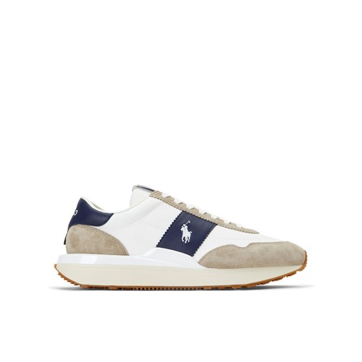 Polo Ralph Lauren Sneakersy Train 89 Pp 809940305002 Beżowy ze sklepu MODIVO w kategorii Buty sportowe męskie - zdjęcie 182661372