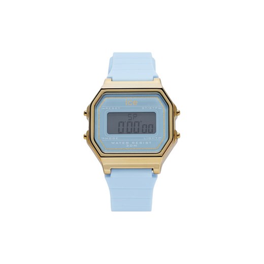 Ice-Watch Zegarek Digit Retro 22058 Niebieski ze sklepu MODIVO w kategorii Zegarki - zdjęcie 182661373