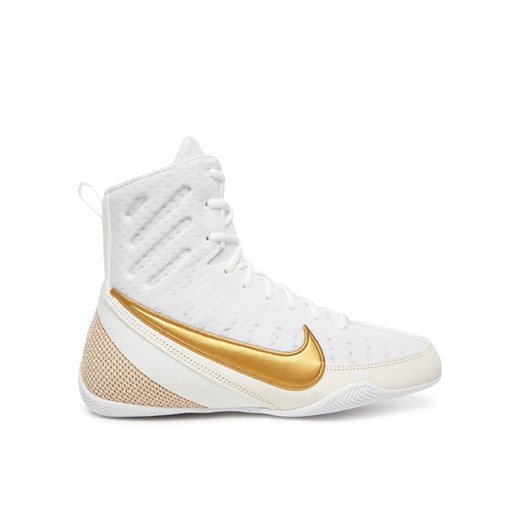 Nike Buty bokserskie Machomai 3 HF7333 100 Biały ze sklepu MODIVO w kategorii Buty sportowe męskie - zdjęcie 182661374
