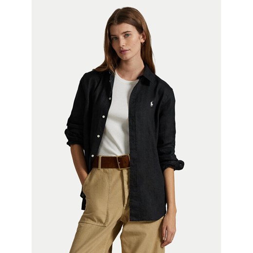 Polo Ralph Lauren Koszula 211970730003 Czarny Classic Fit Polo Ralph Lauren S MODIVO