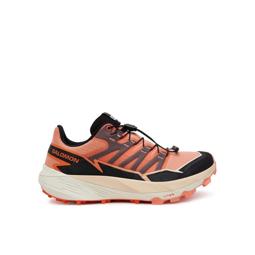 Salomon Buty do biegania Thundercross L47802800 Pomarańczowy ze sklepu MODIVO w kategorii Buty sportowe damskie - zdjęcie 182661400