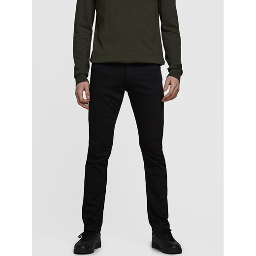 Jack&Jones Jeansy Glenn Felix 12113450 Czarny Slim Fit ze sklepu MODIVO w kategorii Jeansy męskie - zdjęcie 182661410