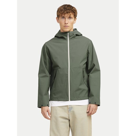 Jack&Jones Kurtka przejściowa Adam 12268821 Zielony Regular Fit ze sklepu MODIVO w kategorii Kurtki męskie - zdjęcie 182661440