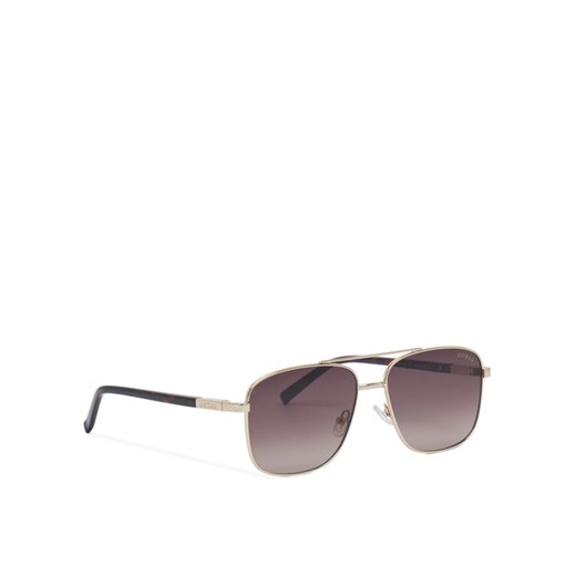 Guess Okulary przeciwsłoneczne GU3040 Brązowy ze sklepu MODIVO w kategorii Okulary przeciwsłoneczne damskie - zdjęcie 182661453