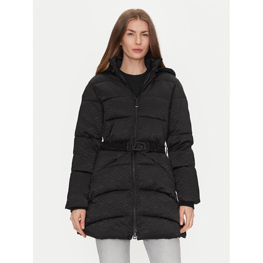 Guess Kurtka zimowa Seline W4BL58 WGL72 Czarny Regular Fit ze sklepu MODIVO w kategorii Kurtki damskie - zdjęcie 182661480