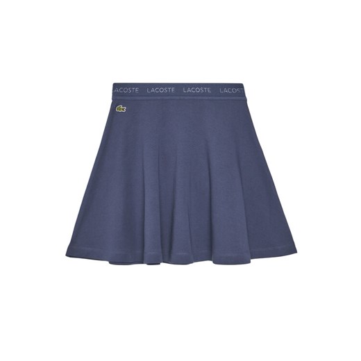 Lacoste Spódnica mini JJ8441 Fioletowy Regular Fit ze sklepu MODIVO w kategorii Spódnice - zdjęcie 182661482