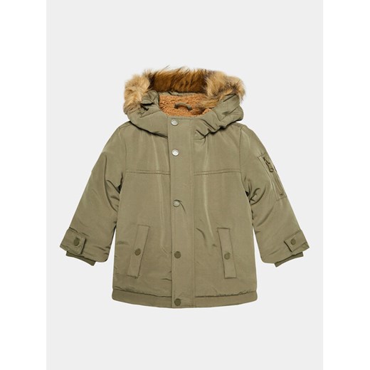 Original Marines Kurtka zimowa DDA0719NM Zielony Regular Fit ze sklepu MODIVO w kategorii Kombinezony i kurtki - zdjęcie 182661501