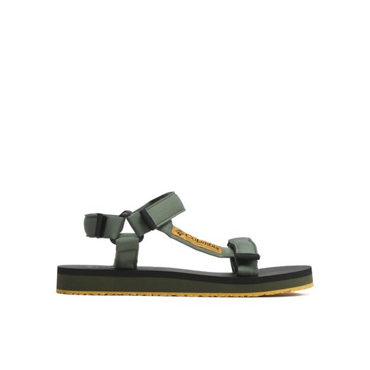 Columbia Sandały Breaksider Sandal BM0486 Zielony ze sklepu MODIVO w kategorii Sandały męskie - zdjęcie 182661502
