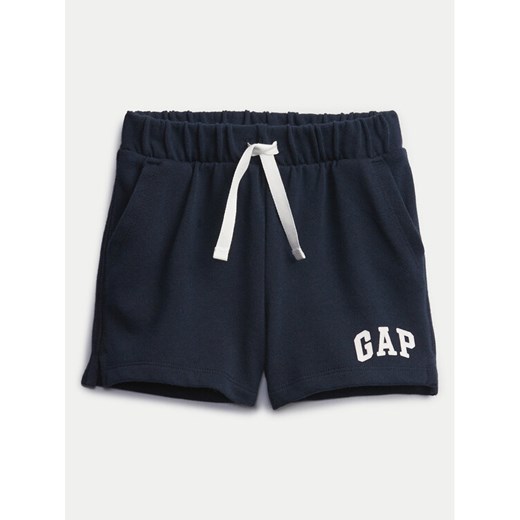 Gap Szorty sportowe 714516-01 Granatowy Regular Fit ze sklepu MODIVO w kategorii Spodenki chłopięce - zdjęcie 182661503