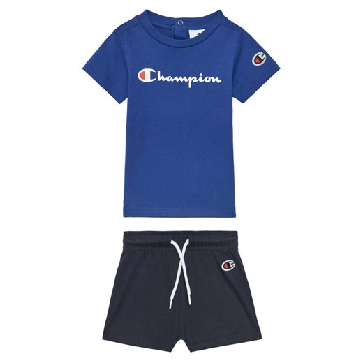 Champion Komplet t-shirt i spodenki 307055 Kolorowy Regular Fit ze sklepu MODIVO w kategorii Komplety niemowlęce - zdjęcie 182661511