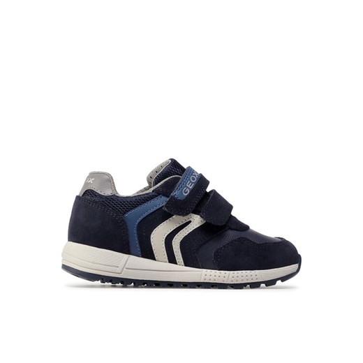 Geox Sneakersy J Alben B. E J049EE 022BC CF44K S Granatowy ze sklepu MODIVO w kategorii Buty sportowe dziecięce - zdjęcie 182661530