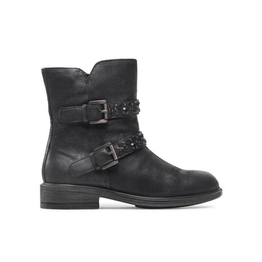 Geox Botki D Catria F D26LQF 07743 C9999 Czarny ze sklepu MODIVO w kategorii Botki - zdjęcie 182661531