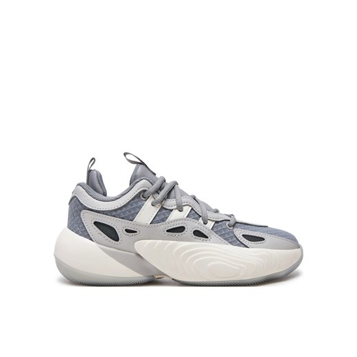adidas Buty do koszykówki Trae Unlimited IG6692 Szary ze sklepu MODIVO w kategorii Buty sportowe dziecięce - zdjęcie 182661541