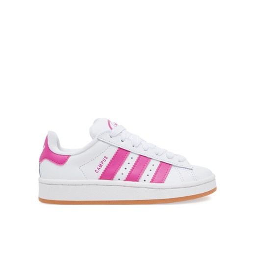 adidas Sneakersy Campus 00s JP7034 Biały ze sklepu MODIVO w kategorii Buty sportowe dziecięce - zdjęcie 182661590