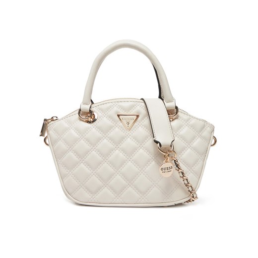 Guess Torebka HWQG87 48760 Biały ze sklepu MODIVO w kategorii Torby Shopper bag - zdjęcie 182661593