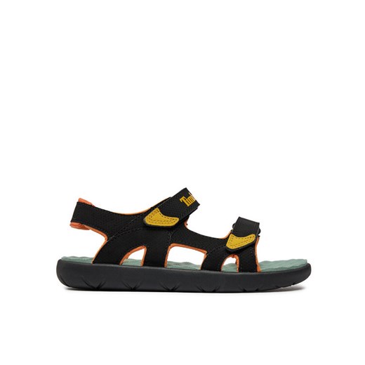 Timberland Sandały Perkins Row 2 Strap Sandal TB0A5M3NEDN1 Czarny ze sklepu MODIVO w kategorii Sandały dziecięce - zdjęcie 182661632