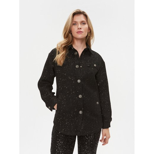TWINSET Marynarka 232TT2180 Czarny Regular Fit ze sklepu MODIVO w kategorii Marynarki damskie - zdjęcie 182661640